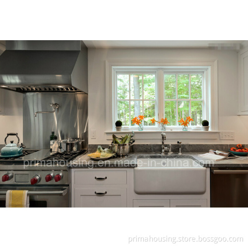 Tranditional Solid Wooden Kitchen Cabinet